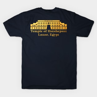 F&B Printer- Ancient Temple of Hatshepsut: Luxor, Egypt T-Shirt